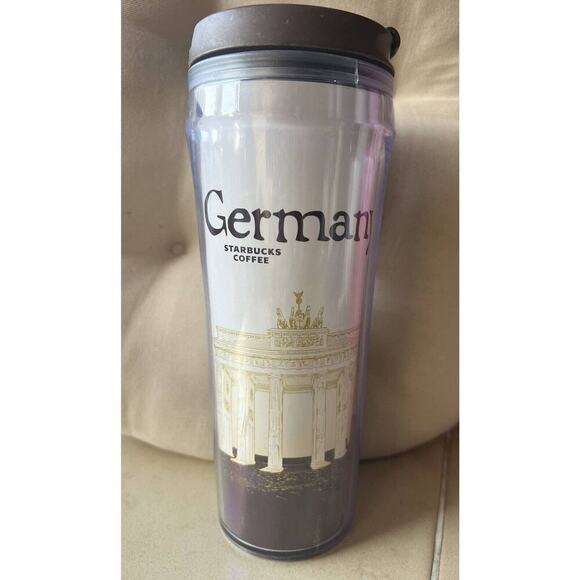 -DRINKING CUP STARBUCKS 2004 Germany Insulated Double Wall 12 oz - Picture 1 of 9